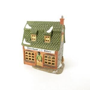 Department 56 White Horse Bakery 59269 Christmas Dickens Village